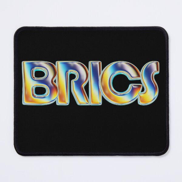 Item preview, word BRICS. geopolitical economic group designed and sold by studio468.