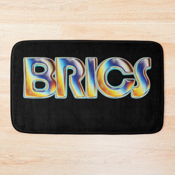Item preview,  word BRICS. geopolitical economic group designed and sold by studio468.
