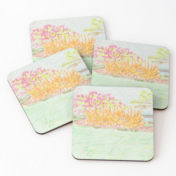Item preview, Montour Preserve Bushes designed and sold by BLAStudio.