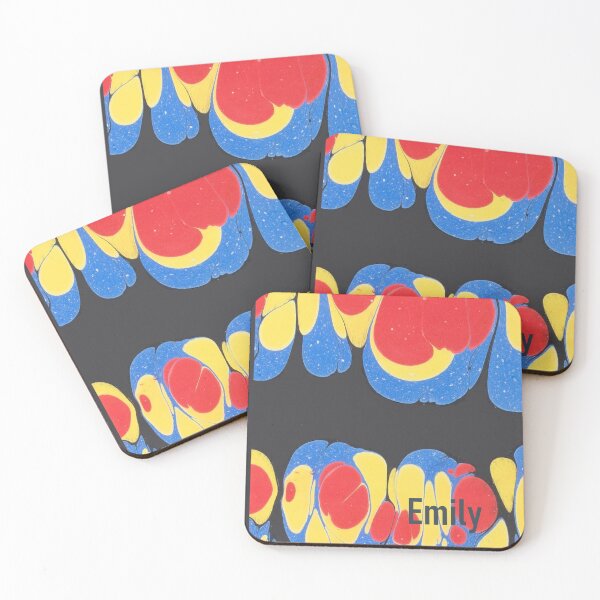 Item preview, Emily Marbling by Josef Halfer designed and sold by AMRansom.