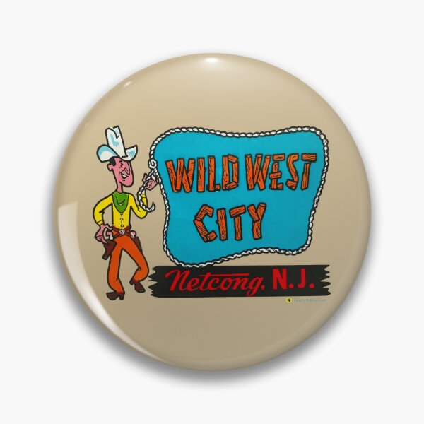 Item preview, Wild West City designed and sold by Küng Fu Bubble Gum.