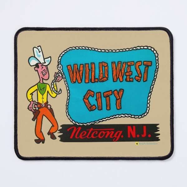 Item preview, Wild West City designed and sold by Küng Fu Bubble Gum.