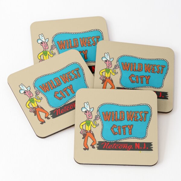 Item preview, Wild West City designed and sold by Küng Fu Bubble Gum.