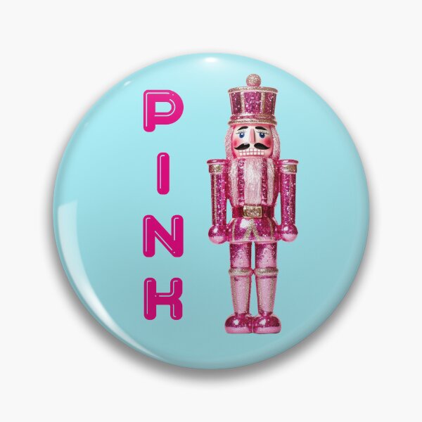 Item preview, pink nutcracker designed and sold by Mauswohn.