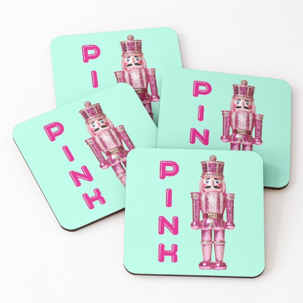 Item preview, pink nutcracker designed and sold by Mauswohn.