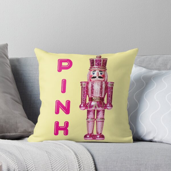 Item preview, pink nutcracker designed and sold by Mauswohn.