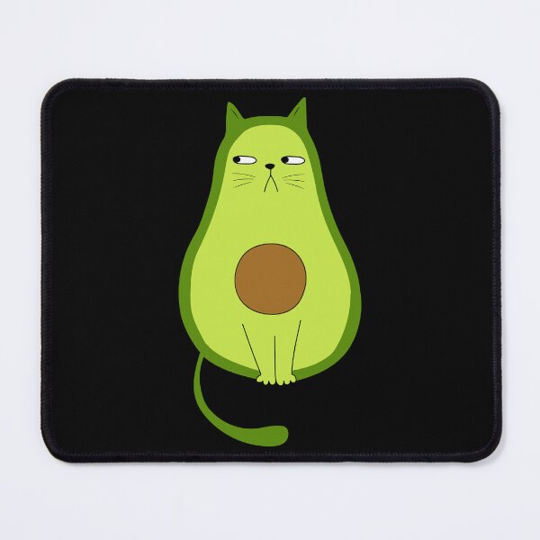 Item preview, Funny Cat Lovers Avocado Avocato designed and sold by Rahjihan.