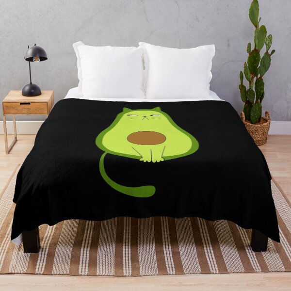 Item preview, Funny Cat Lovers Avocado Avocato designed and sold by Rahjihan.