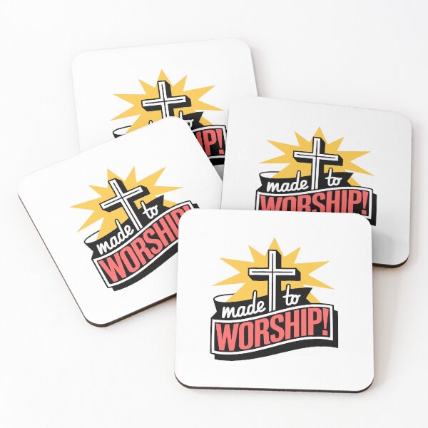 Item preview, Made To Worship! Red And Yellow designed and sold by PMCreative.