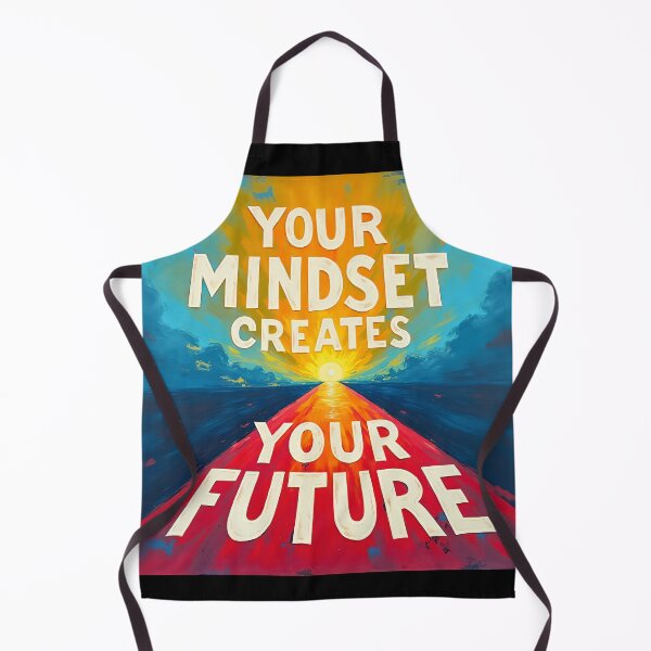 Item preview, Your Mindset Creates Your Future designed and sold by Delemore Art.