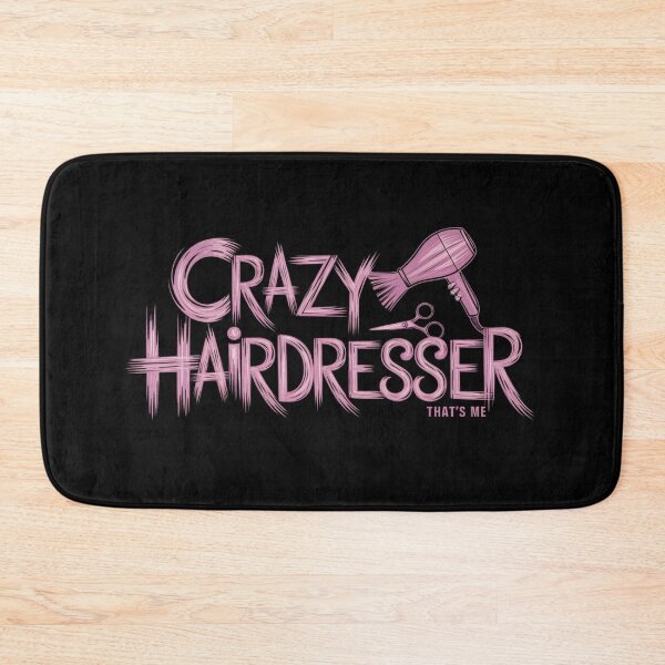 Item preview, Crazy Hairdresser That's Me Funny Gifts for Hair Stylists Barbers and Hair Salons designed and sold by KimTeam.