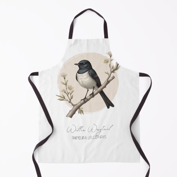 Item preview, Willie Wagtail, Australian bird designed and sold by lagunaklein.