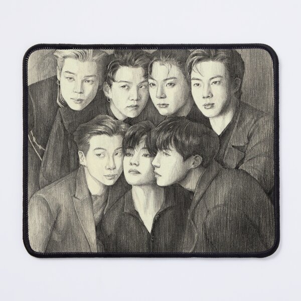 Item preview, BTS ot7 designed and sold by catrinaversy.