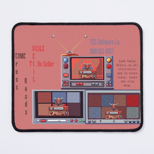 Item preview, Devil TV Reseller designed and sold by AdkinsProvince.