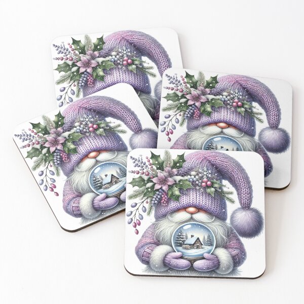 Item preview, Cozy Christmas gnome Scandinavian Magic designed and sold by CleanDecor.