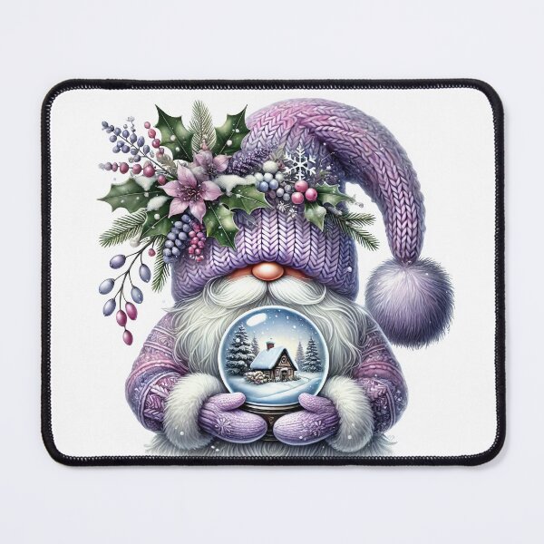 Item preview, Cozy Christmas gnome Scandinavian Magic designed and sold by CleanDecor.