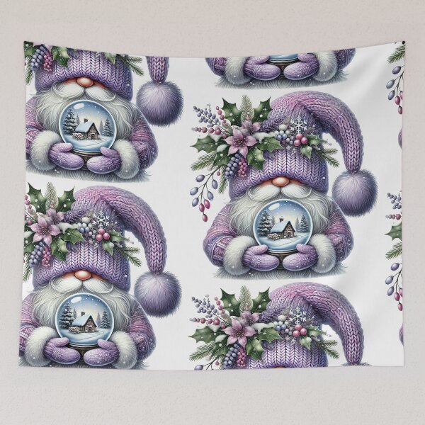 Item preview, Cozy Christmas gnome Scandinavian Magic designed and sold by CleanDecor.