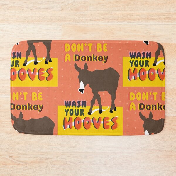 Item preview, Don't be a Donkey designed and sold by Curse10Designs.