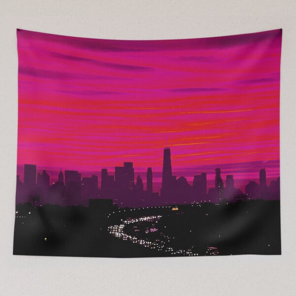Item preview, NY Skyline  designed and sold by ontological.