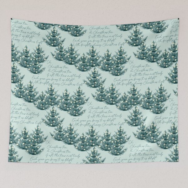 Item preview, Christmas tree Wonderland, Oh Christmas Tree designed and sold by milyblooms.