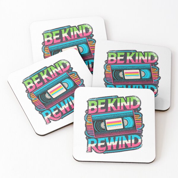 Item preview, BE KIND REWIND designed and sold by paolaalchapar.