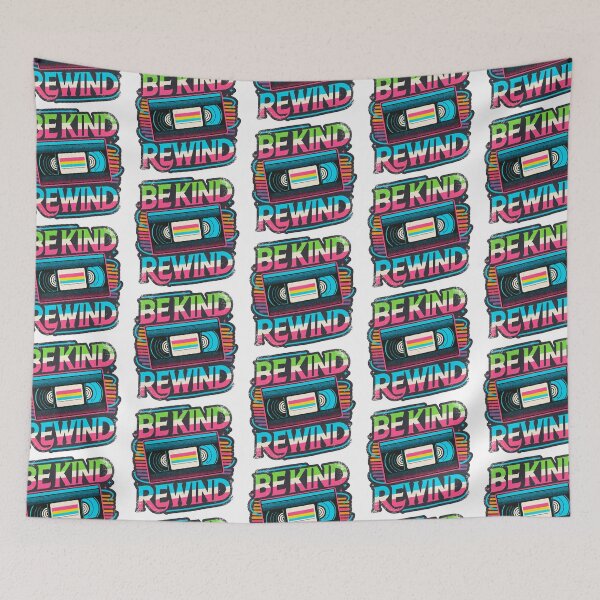 Item preview, BE KIND REWIND designed and sold by paolaalchapar.