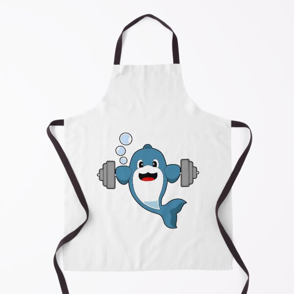 Item preview, Dolphin Bodybuilder Dumbbell Bodybuilding designed and sold by Snabdesign84.