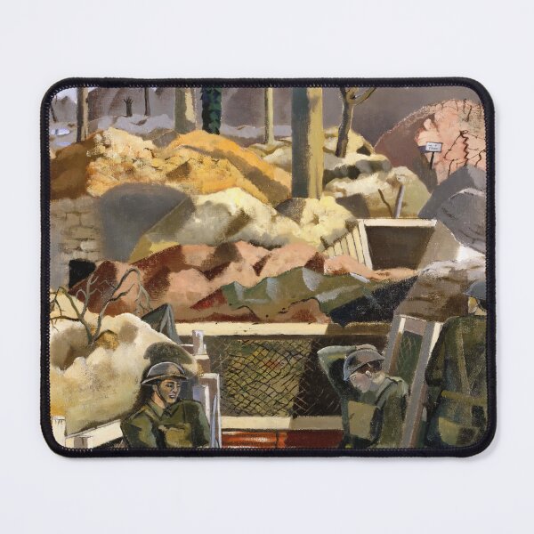 Item preview, Spring in the Trenches, Ridge Wood, 1917 designed and sold by Craphe.