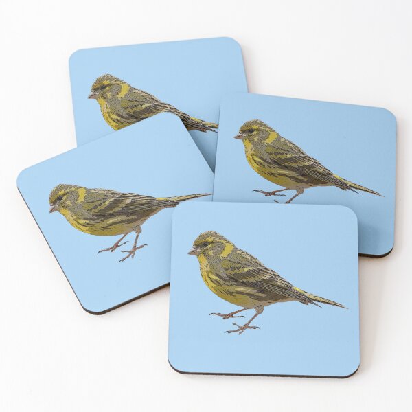 Item preview, European Serin Color Design designed and sold by designsasstultd.