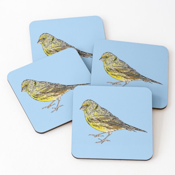 Item preview, European Serin Black Alternate Design designed and sold by designsasstultd.