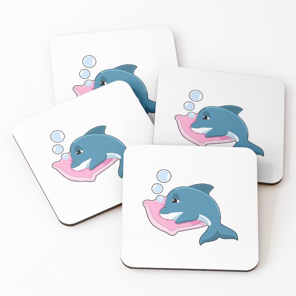 Item preview, Dolphin Sleeping Pillow designed and sold by Snabdesign84.