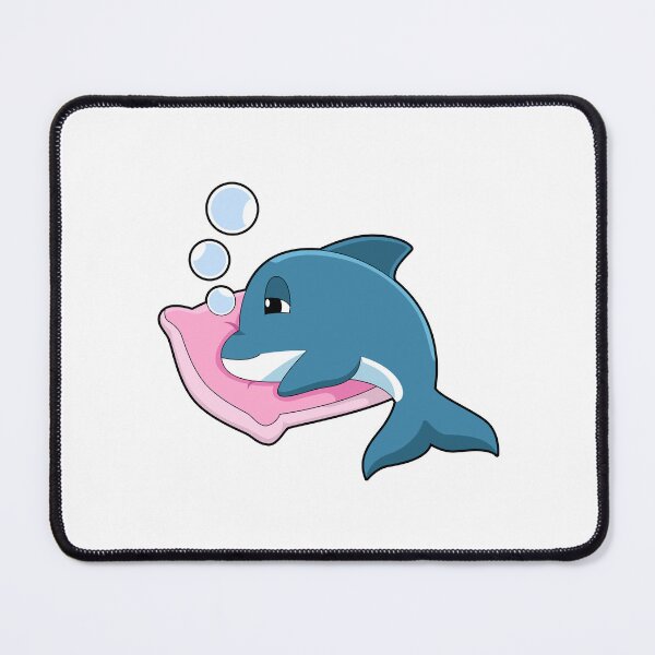 Item preview, Dolphin Sleeping Pillow designed and sold by Snabdesign84.