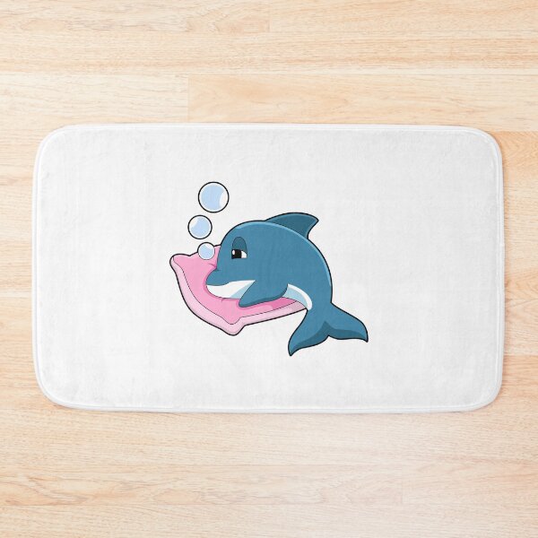 Item preview, Dolphin Sleeping Pillow designed and sold by Snabdesign84.