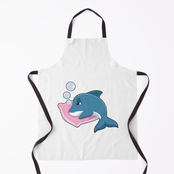 Item preview, Dolphin Sleeping Pillow designed and sold by Snabdesign84.