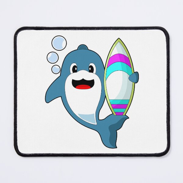 Item preview, Dolphin Surfer Surfboard designed and sold by Snabdesign84.