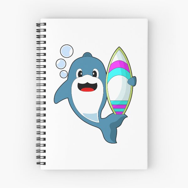 Item preview, Dolphin Surfer Surfboard designed and sold by Snabdesign84.