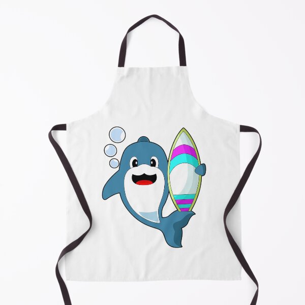 Item preview, Dolphin Surfer Surfboard designed and sold by Snabdesign84.