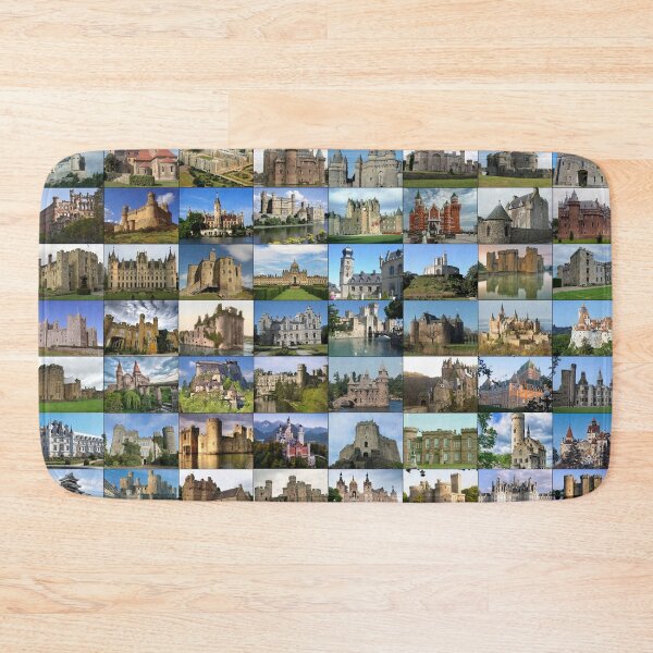 Item preview, Castles designed and sold by Montage-Madness.
