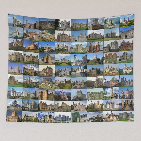 Item preview, Castles designed and sold by Montage-Madness.