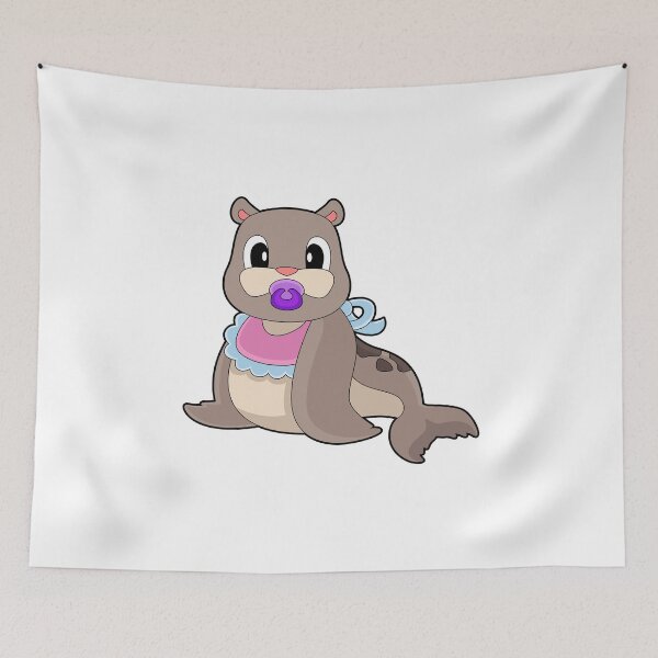 Item preview, Seal Baby Pacifier designed and sold by Snabdesign84.