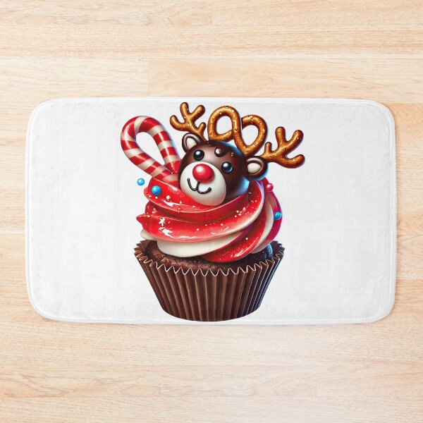 Item preview, Delicious Holiday Cupcakes for a Sweet Christmas Celebration! designed and sold by CleanDecor.
