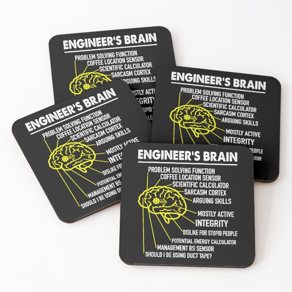 Item preview, Engineer's Brain Engineering Engineering designed and sold by Rahjihan.