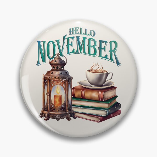 Item preview, Hello November! New Month designed and sold by AriLady.
