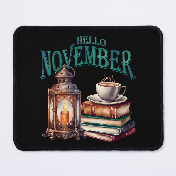 Item preview, Hello November! New Month designed and sold by AriLady.
