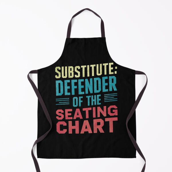 Item preview, Substitute: Defender of the Seating Chart designed and sold by nomanzy1.