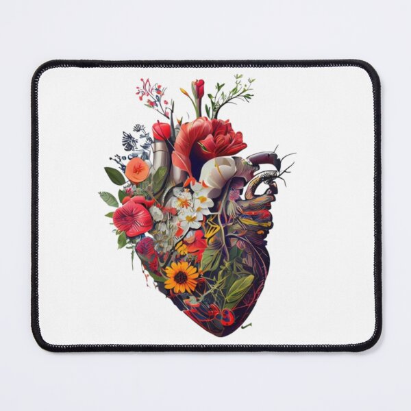 Item preview, Flowers heart designed and sold by Mara's designs.