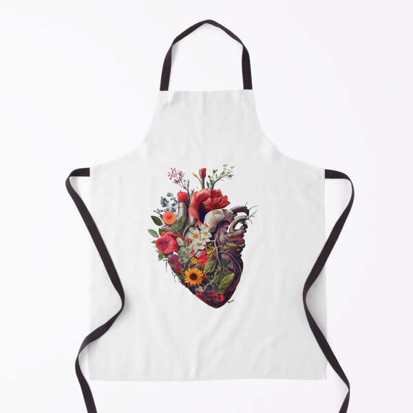 Item preview, Flowers heart designed and sold by Mara's designs.