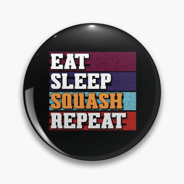 Item preview, Eat Sleep Squash Repeat designed and sold by FYS-Arte-Style.