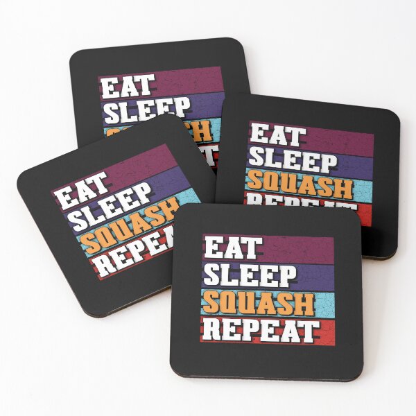 Item preview, Eat Sleep Squash Repeat designed and sold by FYS-Arte-Style.