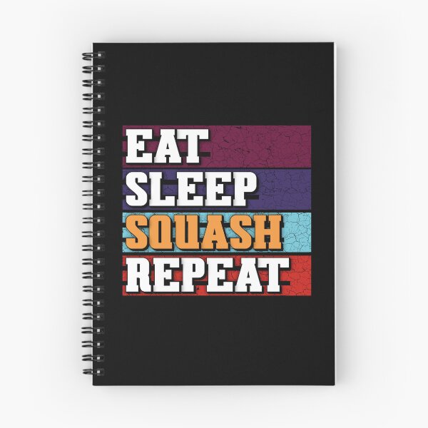 Item preview, Eat Sleep Squash Repeat designed and sold by FYS-Arte-Style.